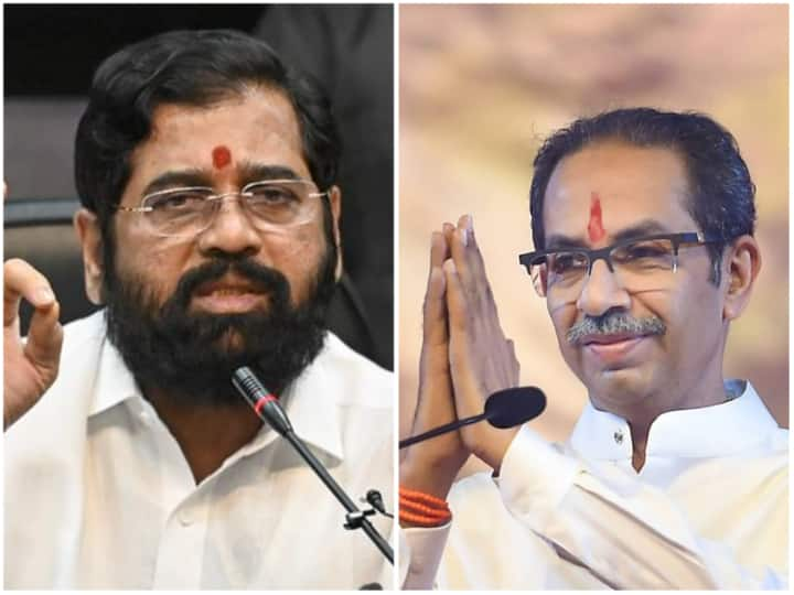 Maharashtra Govt Eknath Shinde Decided to reduced security 25 leaders maha vikas aghadi Maharashtra Politics: एकनाथ शिंदे का उद्धव ठाकरे पर एक और 'बाउंसर', महा विकास आघाड़ी के 25 नेताओं की सुरक्षा हटाई