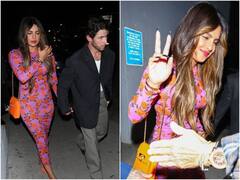 पति निक के साथ दोस्त के बर्थडे बैश में शामिल हुई प्रियंका चोपड़ा, फ्लोरल पर्पल ड्रेस में लगीं बेहद खूबसूरत