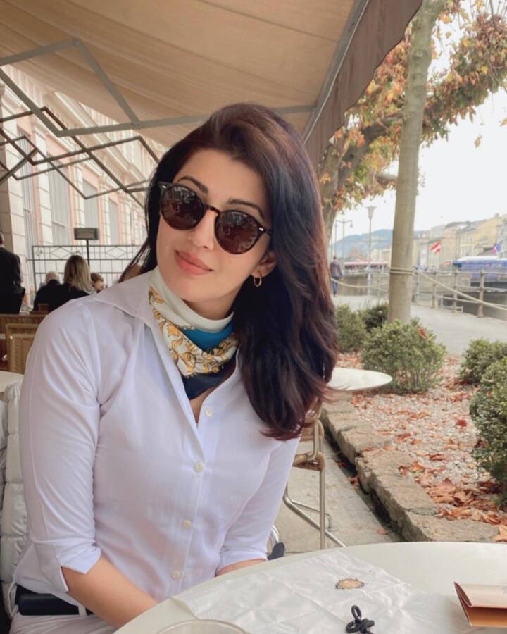 -Image Credit: Pranitha Subhash/Instagram