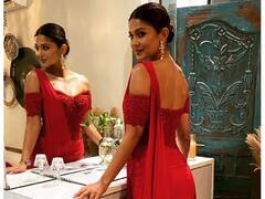 Jennifer Winget Saree Look : जेनिफर विंगेटचा हटके लूक; चाहते घायाळ!