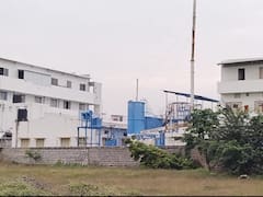 கரூரில் சிட்கோ கழிவு நீர் அமராவதி ஆற்றில் கலப்பதற்கு பொதுமக்கள் எதிர்ப்பு