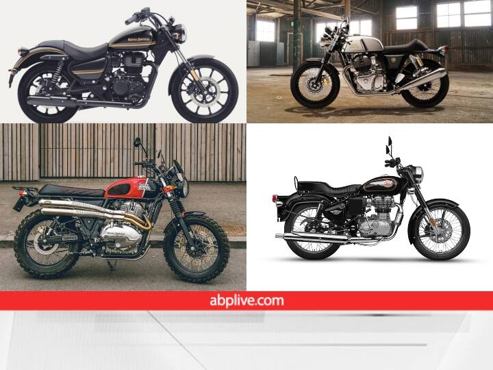 Upcoming Bikes: दोपहिया वाहन निर्माता कंपनी रॉयल एनफील्ड जल्द ही अपनी जबरदस्त परफॉर्मेंस वाली कई शानदार बाइक लॉन्च कर सकती है. हम आपको बताने जा रहे हैं, ये कौन-कौन सी बाइक हो सकती हैं.