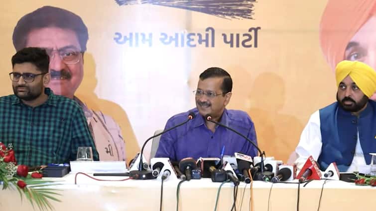 Gujarat Election 2022 AAP will declare CM face for Gujarat election on 4 November 2022 Gujarat Election 2022 : ગુજરાતમાં AAP કઈ તારીખે જાહેર કરશે CM પદના ઉમેદવાર? જાણો મોટા સમાચાર