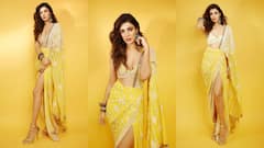 Rhea Chakraborty: ਰੀਆ ਚੱਕਰਵਰਤੀ ਨੇ ਪਹਿਨੀ ਅਜਿਹੀ ਸਾੜ੍ਹੀ, ਹਾਈ ਸਲਿਟ ਕੱਟ 'ਤੇ ਟਿੱਕ ਗਈ ਹਰ ਇੱਕ ਅੱਖ