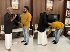 'कांतारा' की सफलता के बाद रजनीकांत के घर पहुंचे ऋषभ शेट्टी, एक्टर ने छुए पैर तो थलाइवा ने दिया ये सम्मान