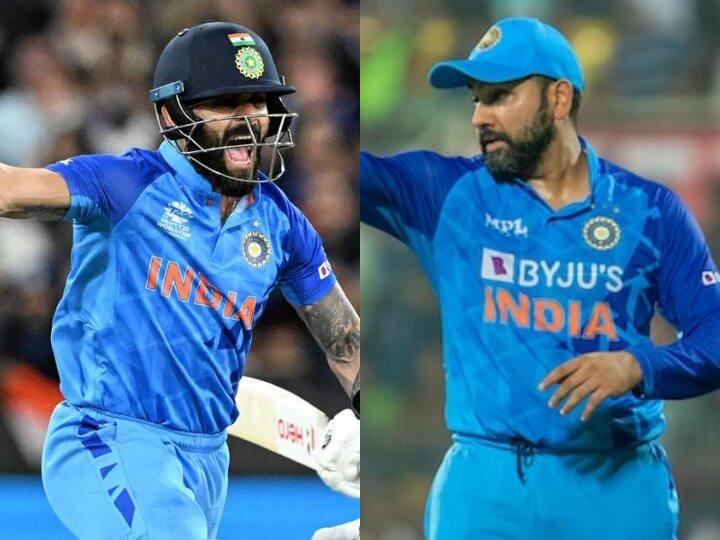 T20 World Cup 2022 virat kohli most fifty plus score in t20 rohit sharma team india T20 World Cup: Virat Kohli का रिकॉर्ड तोड़ सकते हैं Rohit Sharma, T20I में लगाने होंगे 4 अर्धशतक