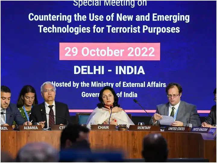 दिल्ली में संयुक्त राष्ट्र सुरक्षा परिषद की बैठक, सदस्य देशों ने लिया फैसला, कहा- बर्दाश्त नहीं किया जाएगा आतंकवाद