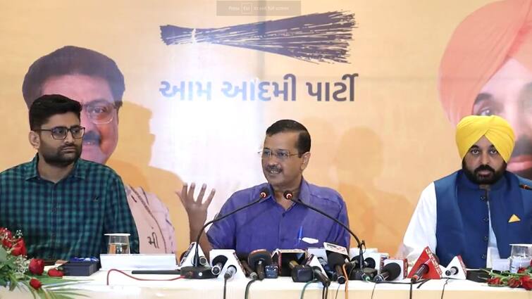 Raju Solanki may join Aam Aadmi Party at Bhavnagar today Arvind Kejriwal Gujarat Visit: કેજરીવાલનો ગુજરાતમાં મોટો દાવ, જાણો કોળી સમાજના ક્યા નેતા AAPમાં જોડાશે