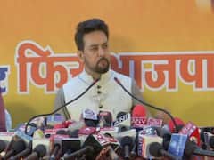 Arvind Kejriwal A Symbol Of Anarchy, Says Anurag Thakur On AAP'S 'Ganesh-Lakhsmi On Notes' Pitch