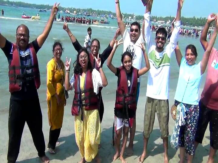 येवा कोकण आपलाच आसा याचा प्रत्येय कोकणात येणाऱ्या पर्यटकांना येत आहे. तशा भावना त्यांनी व्यक्त केल्या. त्यासोबत सुरक्षित पर्यटन देखील त्यांनी अनुभवलं.