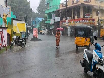 Kanchipuram: heavy rain in Kanchipuram and Chengalpattu TNN குளு குளு காஞ்சிபுரம்..காஞ்சிபுரம் மற்றும் செங்கல்பட்டு பகுதியில் கனமழை