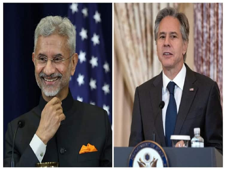 Jaishankar Speaks To US Secretary Of State Blinken EAM S Jaishankar Thanks Blinken For His 'Strong And Clear' Message On Counter-Terrorism