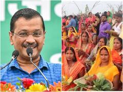दिल्ली में छठ पर AAP के दांव से गुजरात में फायदा? सर्वे में सामने आया सच