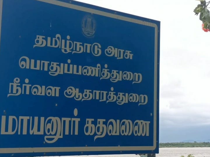 கரூர் மாவட்டத்தில் காவிரியில் தண்ணீர் வரத்து 20,000 கன அடியாக சரிவு