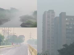 Air Quality Remains 'Very Poor' In Delhi-NCR, Severe Smog Adds To Woes: IN PICS