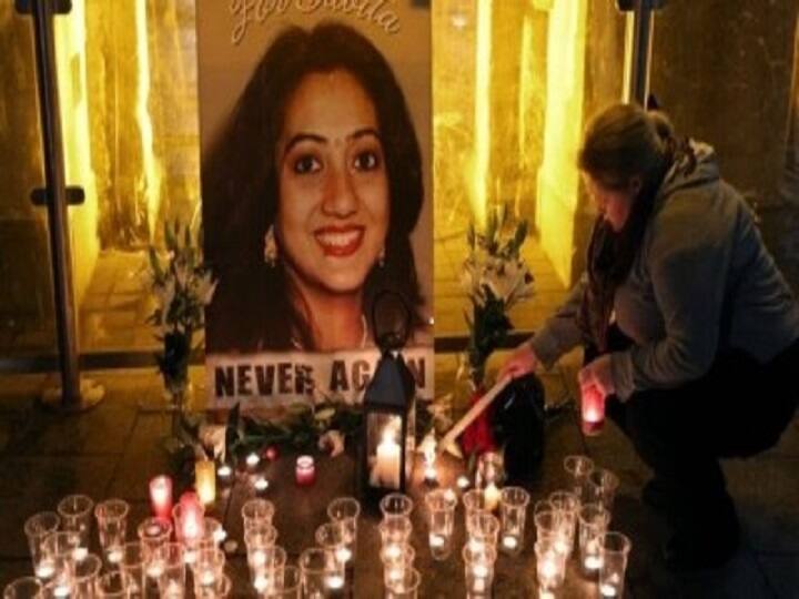 10 years since abortion incident in Ireland memory of Savita Halappanwar marathi news Savita Halappanavar : आयर्लंडमधल्या गर्भपाताच्या 'त्या' घटनेला 10 वर्ष पूर्ण; सविता हलप्पनवार यांच्या स्मरणार्थ ठिकठिकाणी कॅंडल मार्चचे आयोजन