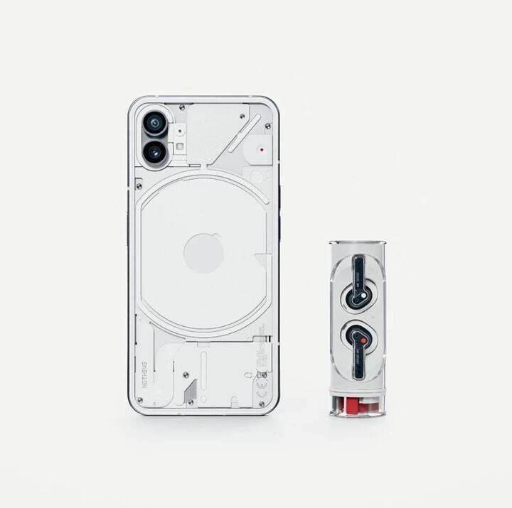 या इयरबड्समध्ये ACTIVE NOISE CANCELLATIONचा पर्याय उपलब्ध नाहीये. पण त्यात bass lock technology दिलेली आहे.(फोटो सौजन्य : nothing website)