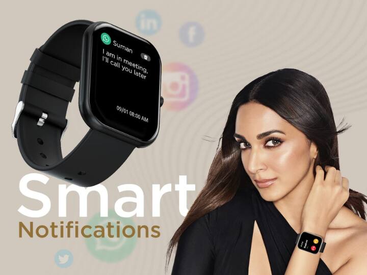 Amazon Deal On Smartwatch Fire Boltt Mustard Tempo Smartwatch Under 2000 Biggest Dial Smart Watch Under 2000 Heavy Discount On Smart Watch 83% के डिस्काउंट पर मिल रही है ये न्यू लॉन्च स्मार्ट वॉच, इसका डायल है सबसे बड़ी खासियत
