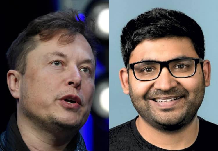Elon Musk to pay three top Twitter executives including Parag Agrawal nearly 100 million dollars Twitter से निकाले गए पराग अग्रवाल समेत इन तीन अधिकारियों को मिलेगा करोड़ों का हर्जाना, एलन मस्क चुकाएंगे कीमत