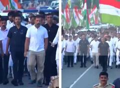 ਤੇਲੰਗਾਨਾ 'ਚ ਰਾਹੁਲ ਗਾਂਧੀ ਦੀ ਭਾਰਤ ਜੋੜੋ ਯਾਤਰਾ ਦਾ ਚੌਥਾ ਦਿਨ, ਅਦਾਕਾਰਾ ਨੇ ਵੀ ਲਿਆ ਹਿੱਸਾ, ਜਾਣੋ ਅੱਜ ਦਾ ਪੂਰਾ ਪ੍ਰੋਗਰਾਮ