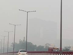 Air Quality Remains 'Very Poor' In Delhi-NCR, Severe Smog Adds To Woes: IN PICS