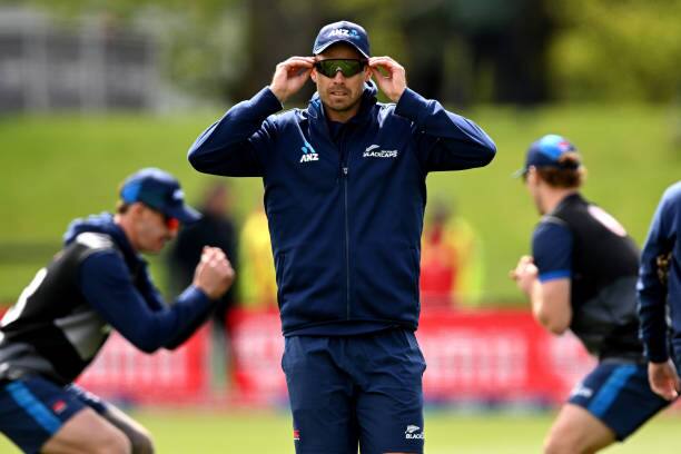 New Zealand (167/7) on Saturday registered their second win in the T20 World Cup 2022 by defeating Sri Lanka (102/10) by 65 runs in Sydney on Saturday. Pic: Getty Images