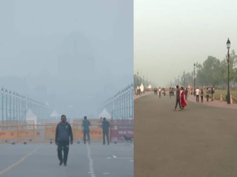 Delhi air quality becomes severe AAP vs BJP over who is responsible Delhi : 