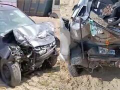 बूंदी में भीषण सड़क हादसा, दो घंटे के नवजात, मां और दादी समेत चार की मौत, पिता की हालत गंभीर