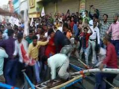 চাকরিপ্রার্থীর মৃত্যুর বিচার চেয়ে বাম অভিযানে লালগোলায় ধুন্ধুমার