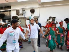 Rahul Gandhi Dance: కొమ్ము కోయ కళాకారులతో కలిసి రాహుల్ స్టెప్పులు - వీడియో వైరల్