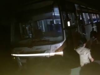 Wardha Bus Accident : काळ आला होता, पण वेळ आली नव्हती; वर्ध्यात मोठा अनर्थ टळला