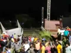 Supporters Of MLA Saryu Rai, Fomer Jharkhand CM Raghubar Das Clash Over Chhath Puja Venue: Video