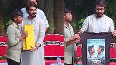 উৎসব বাড়িতে দুই 'দোস্তজি'-র স্বপ্নপূরণ করলেন প্রসেনজিৎ