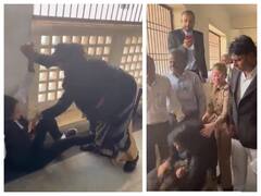 Watch Video: நீதிமன்றத்திலேயே சரமாரியாக தாக்கிக் கொண்ட பெண் வழக்கறிஞர்கள்..! வைரலாகும் வீடியோவால் அதிர்ச்சி..