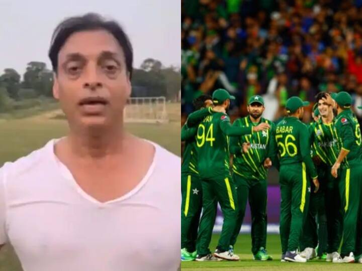 Shoaib Akhtar Slam Pakistan team and Babar Azam after bad Performance in T20 World Cup 2022 T20 World Cup 2022: पाकिस्तान टीम पर बरसे पूर्व गेंदबाज शोएब अख्तर, कहा- सब बर्बाद कर दिया...