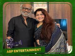 Kushboo - Rajini meeting: ‛றெக்கை கட்டி பறக்குதடி...’ சூப்பர் ஸ்டாருடன் குஷ்பூ திடீர் சந்திப்பு!