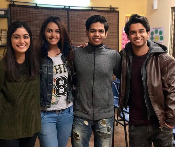 Flames की कास्ट ने की एक दूसरे के Bollywood Crush पर बात, किस बात पर Shivam को पड़ी Director से डांट | ENT LIVE