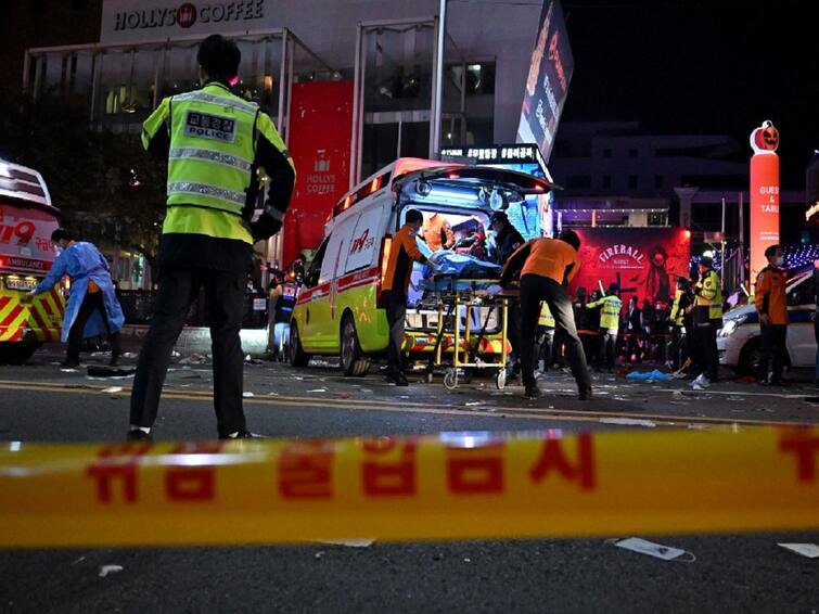 59 Dead, 150 Suffer Cardiac Arrest In Stampede At Halloween Parties In Seoul: Report 120 Killed, 100 Injured In Stampede At Halloween Parties In Seoul: Report
