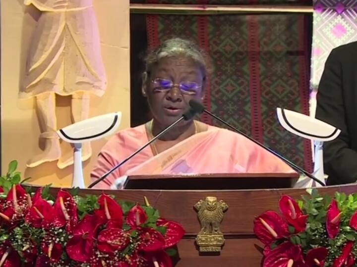 President Droupadi Murmu: राष्ट्रपति मुर्मू ने कहा कि आतंकवाद के सभी स्वरूपों के खिलाफ लड़ने की भारत की राष्ट्रीय प्रतिबद्धता है.