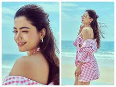 Rashmika Mandanna: బీచ్ సైడ్ రష్మిక పోజులు - న్యూ పిక్స్ చూశారా?