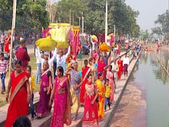 बिहार के उलार सूर्य मंदिर में छठ पूजा की धूम, दूर दराज से पहुंच रहे व्रती, जानिए मंदिर का इतिहास