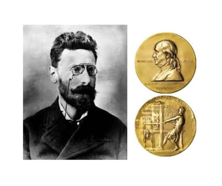 who is Joseph Pulitzer Pulitzer Prize indian winner s of Pulitzer award Joseph Pulitzer : कोण होते जोसेफ पुलित्झर? ज्यांच्या नावाने दिला जातो पत्रकारितेतील नोबेल