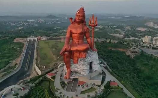 World Tallest Shiva Statue Inaugurated In Rajasthan On 29 October World Tallest Shiva Statue : વિશ્વની સૌથી ઊંચી શિવ પ્રતિમાનું નિર્માણ પૂર્ણ થયું