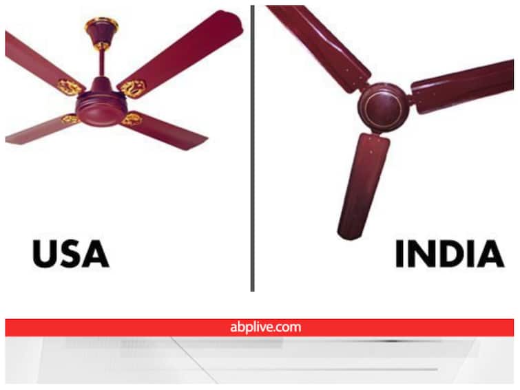 Fan Blades: कौनसा सीलिंग फैन है बेहतर? जानिए 3 और 4 ब्लेड्स वाले पंखे कहां होते हैं इस्तेमाल Which fan is better know where to use 3 blades fan and where 4 blades Fan Blades: कौनसा सीलिंग फैन है बेहतर? जानिए 3 और 4 ब्लेड्स वाले पंखे कहां होते हैं इस्तेमाल