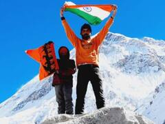 In Pics : मुंबईकर गृहिताची कमाल, वयाच्या 8 व्या वर्षी कमाल, माउंट एव्हरेस्ट बेस कॅम्प यशस्वीरित्या केला सर