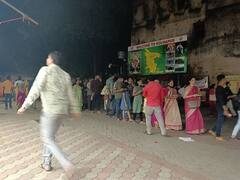 Kolhapur tourism : कोल्हापुरात पर्यटकाची मोठी गर्दी; अंबाबाई मंदिरात पाच दिवसांत 3 लाखांवर भाविकांकडून दर्शन