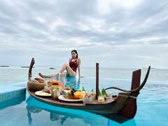 Payal-Sangram : પતિ સંગ્રામ સાથે માલદીવમાં વેકેશન માણી રહી છે પાયર રોહતગી