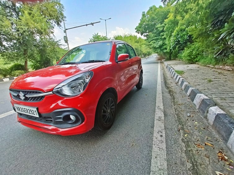 New 2022 Maruti Celerio long term review mileage hatchback AMT transmission top-end manual rear-view camera New 2022 Maruti Celerio Long Term Review: Fun Little Car. Check Mileage, Other Specs