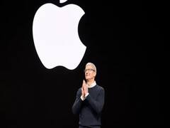 Apple revenue  in India : ”சரியான வருமானம் “ - இந்தியாவில் புதிய சாதனை படைத்த ஆப்பிள் ! டிம் குக்  மகிழ்ச்சி !