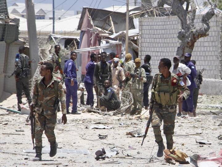Somalia Bomb Blast India condemns blast in Somalia 100 people were killed in double bomb blast Somalia Bomb Blast: सोमालिया में हुए बम धमाके की भारत ने की निंदा, दोहरे बम धमाके में मारे गये 100 लोग